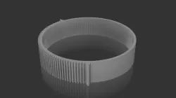 Sigma 50-100mm F1.8 Focus gear ring