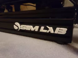 Sim Lab 3D Rig Decal (stick on or bolt on with M6 holes)
