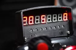 Sim racing dash for Loghtech Steering Wheels