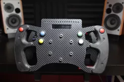 Sim racing F3 style steering wheel