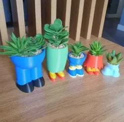 Simpson PACK 5 planter pot pot
