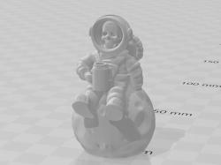 skeleton astronaut 3D Models | Page 1 | STLFinder