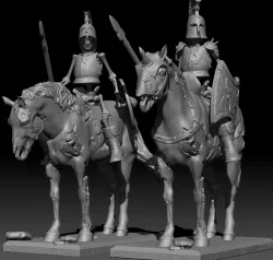 Skeleton Cavalry