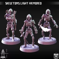 Skeleton Light Armored