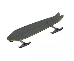 ski for snow longboard / cruiser skate