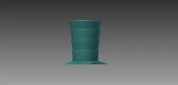 Skull base cup