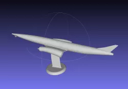 Skylon Spaceplane Miniature