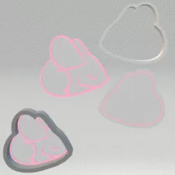 Sleepy Mouse Bath Bomb Mold