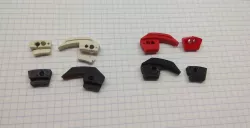 Sliding gate motor limit switch