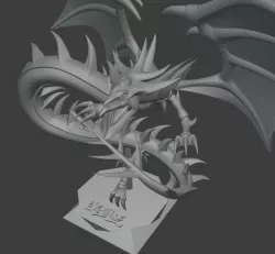 Slifer the Sky Dragon - Yugioh!