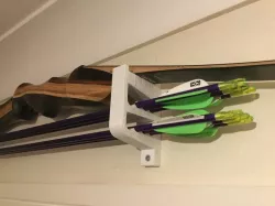 Small bow hanger