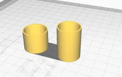 Small waterproof box (capsule)