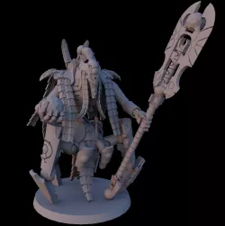 Space skeletons spidier overlord