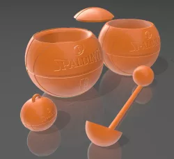 Spalding Basketball Dunk Set