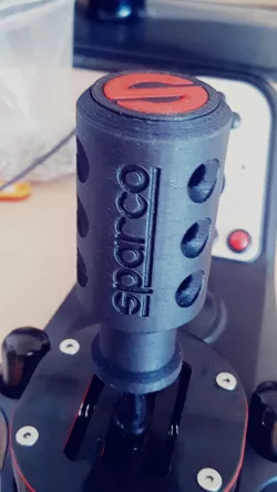Sparco knob for Logitech shifters