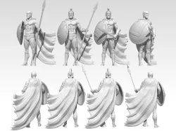 Spartan 4 Miniatures - 35 mm