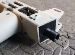 SPECTRE RDP M4 barrel block upgrade / replacement - flush, threaded and muzzle brake