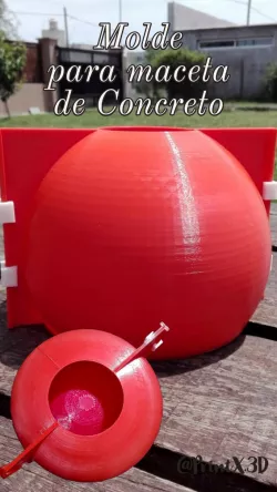 Spherical Mould Planter