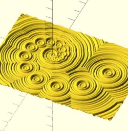 Spiral ripples