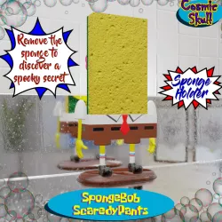 SpongeBob Scaredy Pants (Sponge Holder)