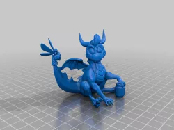 Spyro the dragon