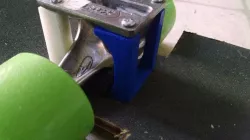 "Stanced" Board Truck Risers
