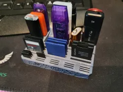 Stand (Storage) for SD, Micro SD & USB Keys