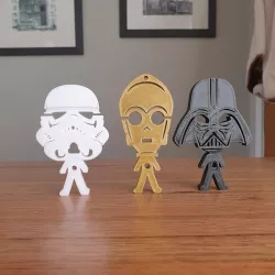Star Wars earphones earbuds holder