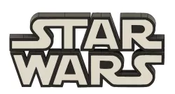 Star Wars Logo Sign