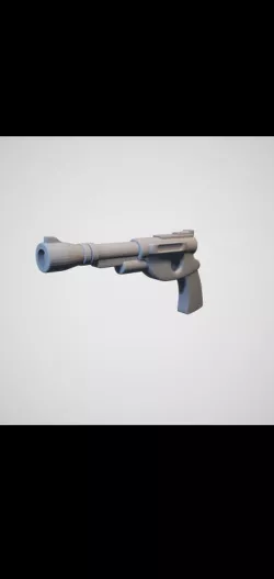 Star Wars - The Mandalorian Blaster Mego Scale
