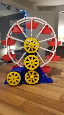 STEAM POWERED FERRIS WHEEL