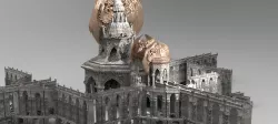 Steampunk Medieval Tower Bridge 3 kit bash