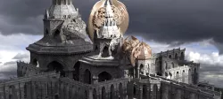 Steampunk Medieval Tower Bridge 4 kit bash