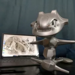 STEELIX - FAN ART - POKEMON FIGURINE - 3D PRINT MODEL