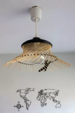 Stick lamp mod. 01