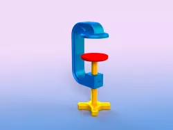 Strong G-Clamp 100% 3D printed