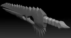 Sub Zero Ice Sword