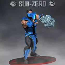 SUB ZERO MORTAL KOMBAT 3 ULTIMATE