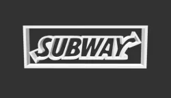 subway logo