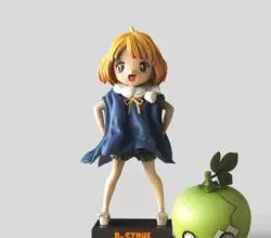 Suika -スイカ - Standing pose - Dr. Stone -ドクターストーン - Dokutā Sutōn - FAN ART - 3D MODEL
