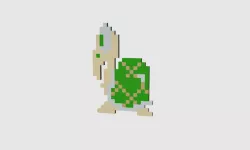 Super Mario Bros - Turtle multicolor sprite