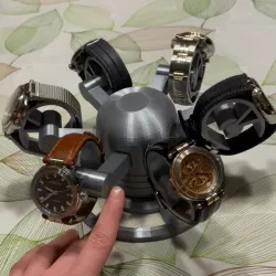 SUPPORT DE MONTRE ROTATIF / ROTARY WATCH HOLDER