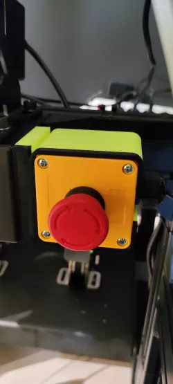 support emergency button simcube 2