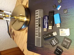Support USB / USB holder
