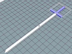 Sword hairpin