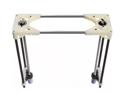 T8 and M8 rod centrers for Dagoma DiscoEasy and DiscoVery