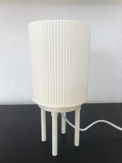 Table Lamp - fully printed
