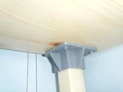 Table leg bracket