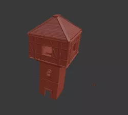 Tabletop - Castle Tower