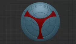 Taskmaster Shield 1/12